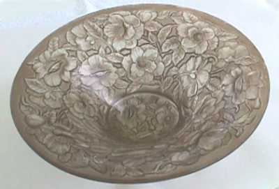 Consolidated #2551 Martelé Iris Bowl