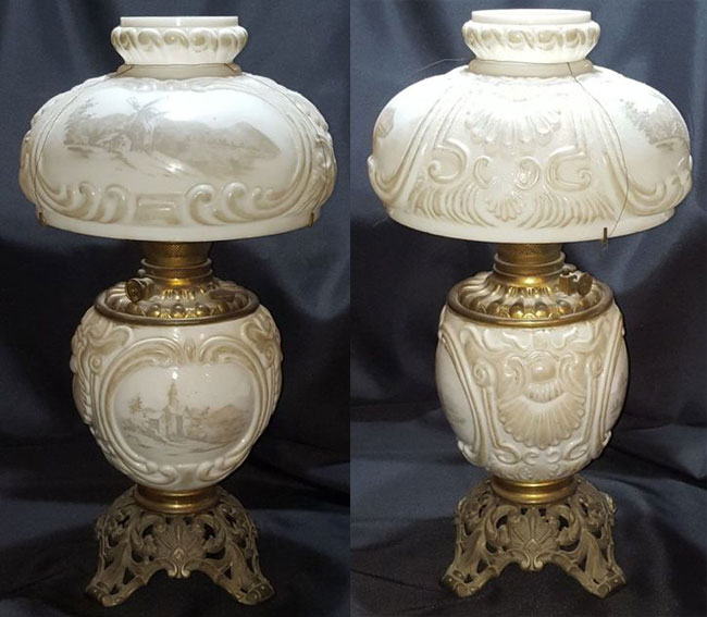 Consolidated #  41 Oil Lamp