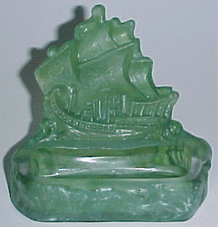 Consolidated #2575 Santa Maria Ash Tray