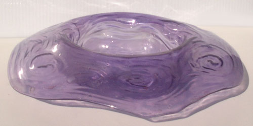Consolidated #1130 Spanish Knobs Flower Bowl