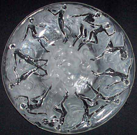 Consolidated #3096 Dancing Nymph Plate