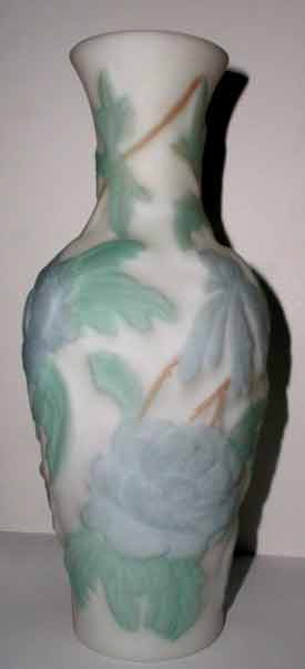 Consolidated #2682 Martele  Floral Vase