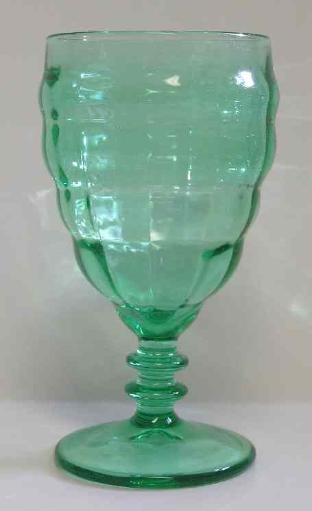 Co-Operative Flint # 557 Goblet