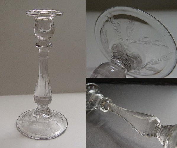 Co-Operative Flint # 448 Candlestick