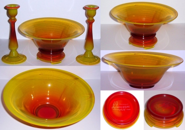 Co-Operative Flint Sunset Console Set