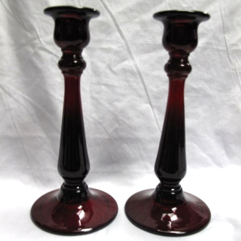 Co-Operative Flint # 449 Candlestick