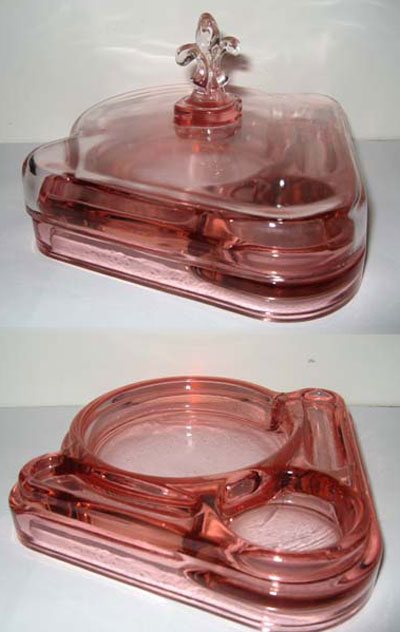 Co-Operative Flint # 534 Vanity Box & Cover
