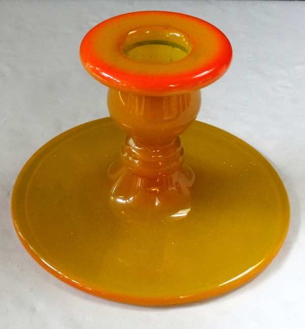 Co-Operative Flint #  4 Sunset Candleholder