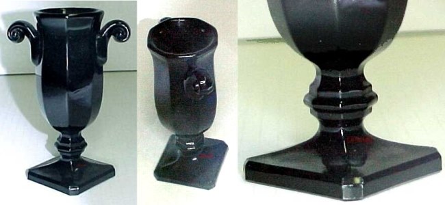 Co-Operative Flint Miniature Novelty Vase