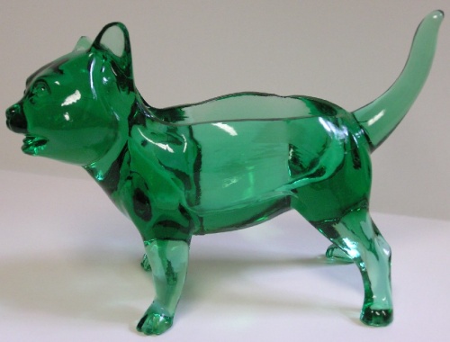 Co-Operative Flint Cat Covered Container
