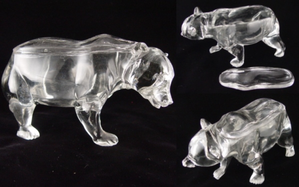 Co-Operative Flint Bear Covered Dish