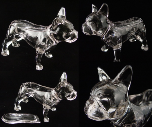 Co-Operative Flint Boston Terrier Covered Dish