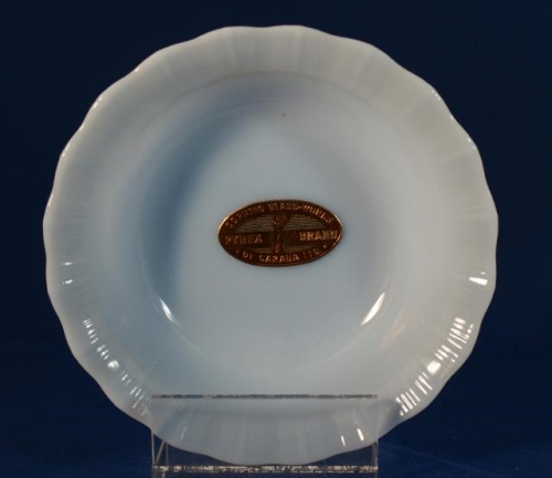 Corning Pyrex Piecrust Oatmeal Bowl