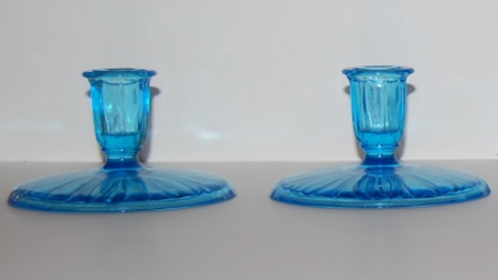 Dell Tulip Candlesticks