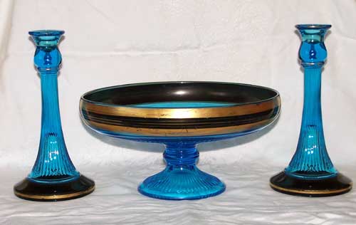 Diamond # 900 Adam's Rib Console Set