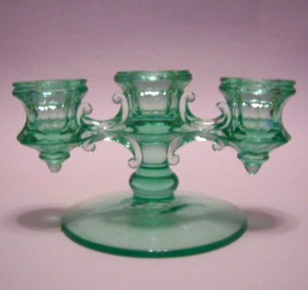 Diamond # 716 Trio Candlestick