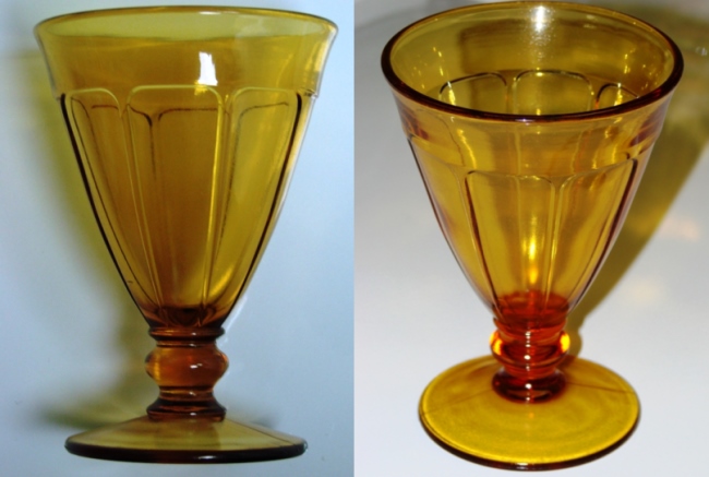 Diamond Victory Footed Tumbler