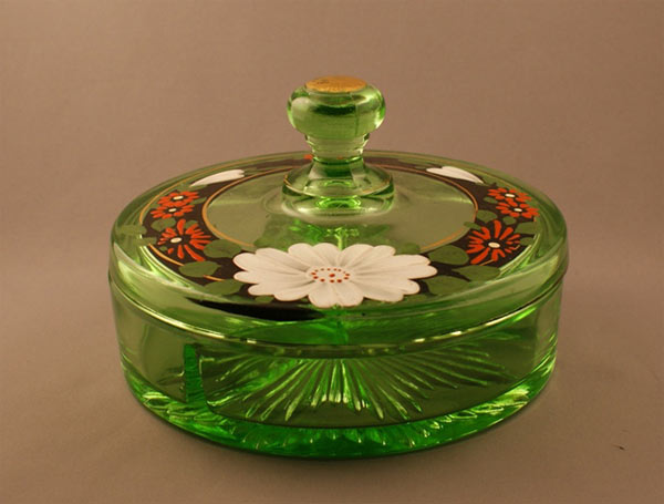 Diamond Candy w/ Floral Decoration
