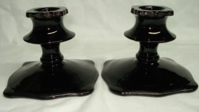 Diamond #  99 Charade Candleholder