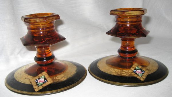 Diamond # 713 Candlestick