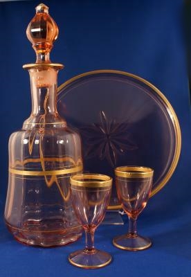 Diamond Wine Set