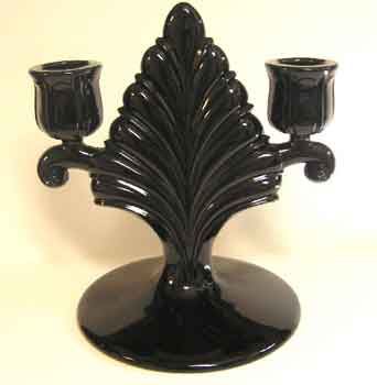 Diamond "Flame" Candlestick