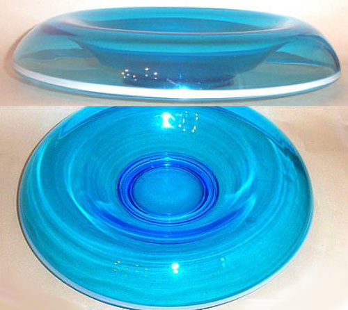 Diamond Rolled-Edge Console Bowl