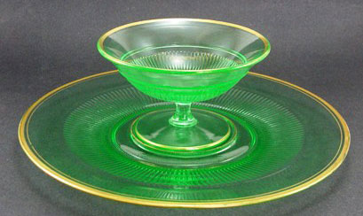 Diamond # 900 Adam's Rib Compote w/ Underplate