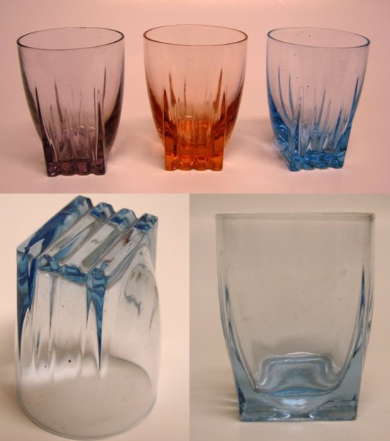 Dunbar # 538 Juice Tumblers