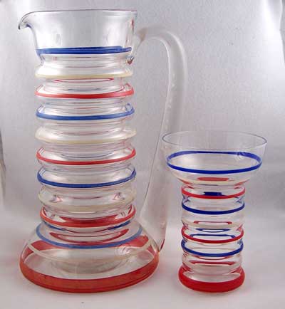 Dunbar Aramis Pitcher and Tumbler