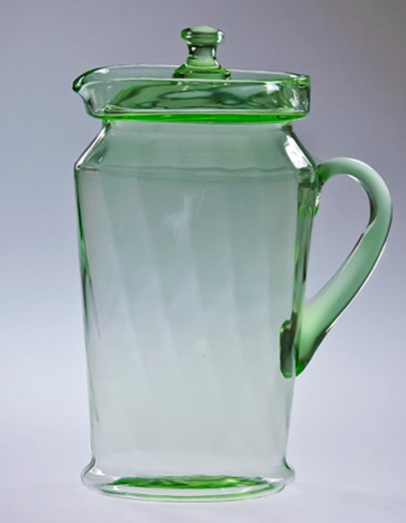 Dunbar #5213 Jug w/ Cover