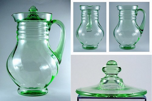 Dunbar #5114 Twist Optic Jug