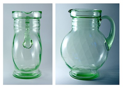 Dunbar Pitcher Oval