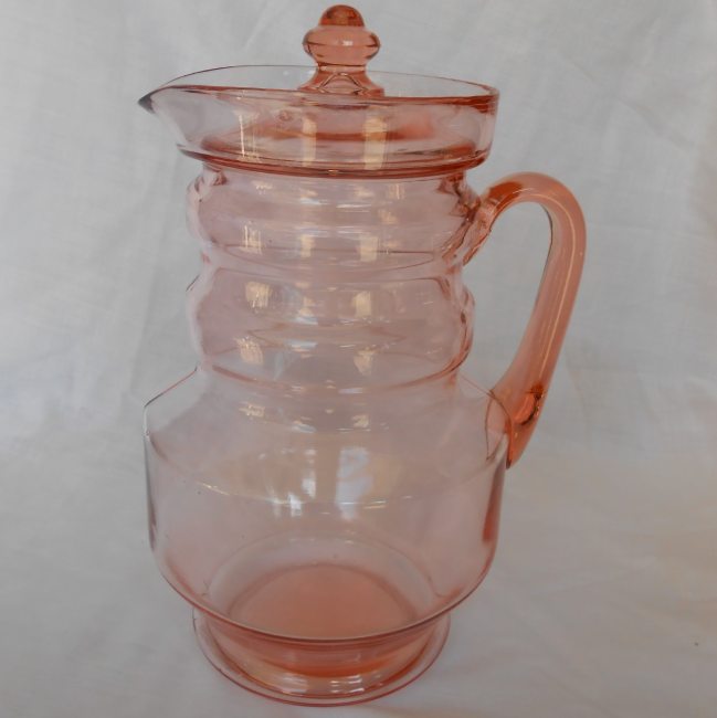 Dunbar Pitcher w/ Lid
