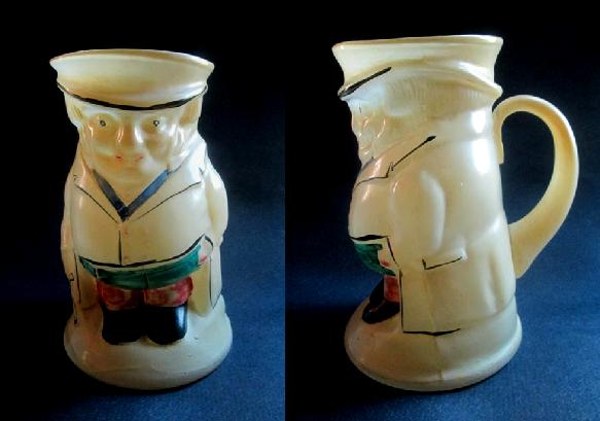 Dunbar Toby Mug