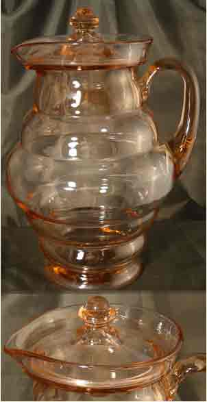Dunbar #1146 Pitcher w/ Cover