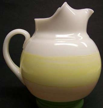 Dunbar Mellow Milk Glass Pitcher