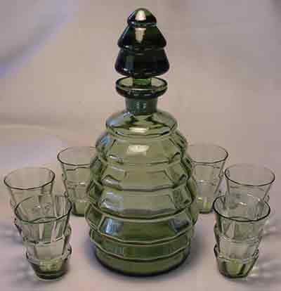 Dunbar Decanter Set