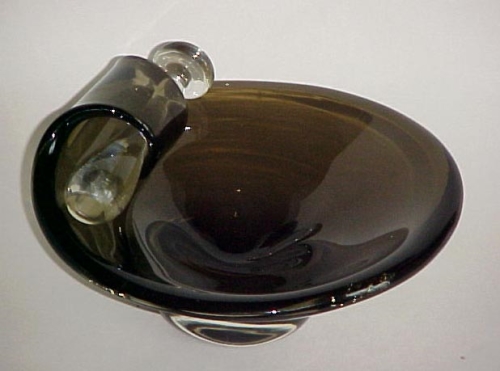 Erickson #322 Freeform Charcoal Mortar & Pestle