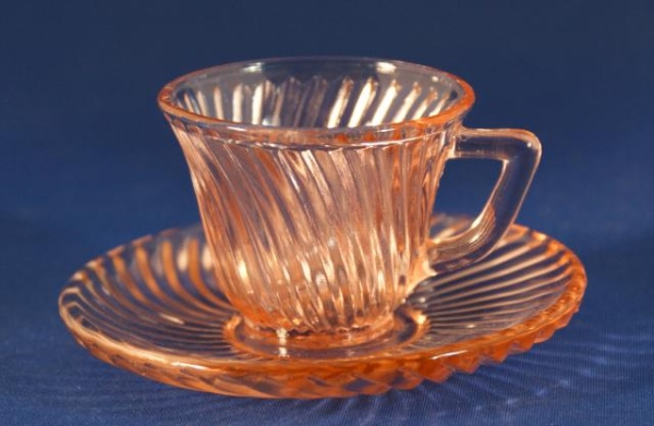 Federal Diana Cup & Saucer