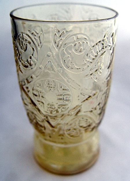 Federal Madrid Juice Glass