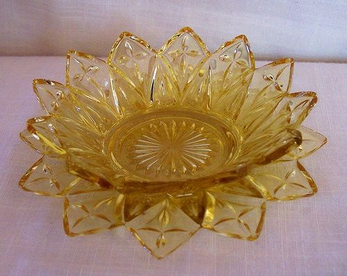 Federal Petal Bowl & Plate