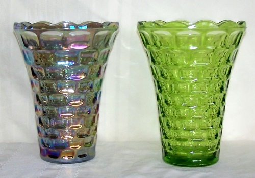 Federal Yorktown Vases