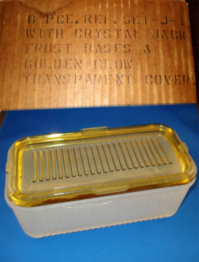 Federal Refrigerator Dish