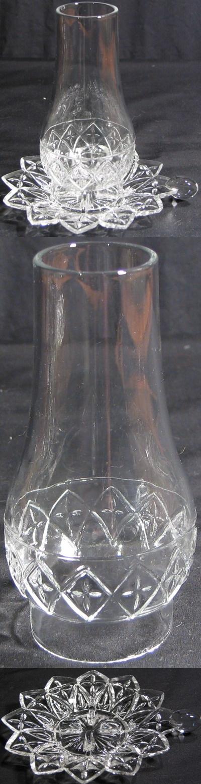 Federal Petal Hurricane Lamp