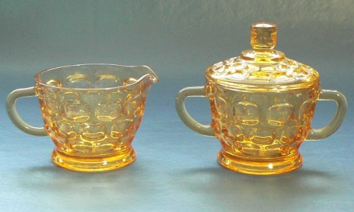Federal Yorktown Cream & Sugar
