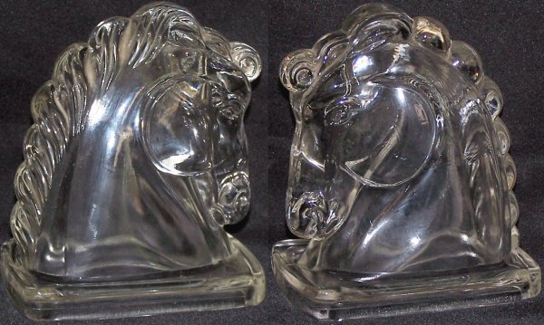Federal Horse Head Bookend