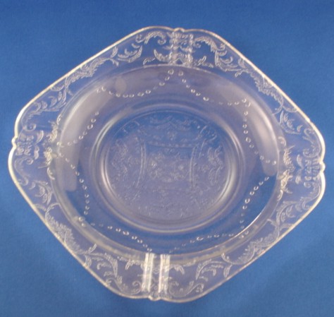 Federal Madrid Crystal Ash Tray