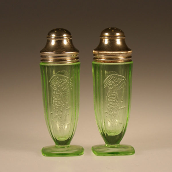 Federal Sylvan ("Parrot") Salt & Pepper