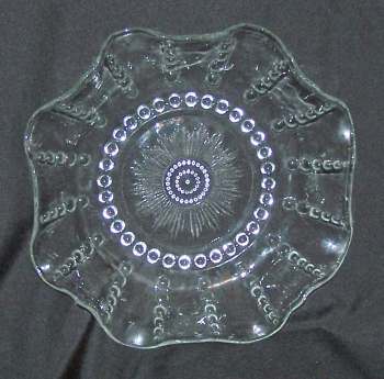 Federal Columbia Ruffled Edge Bowl